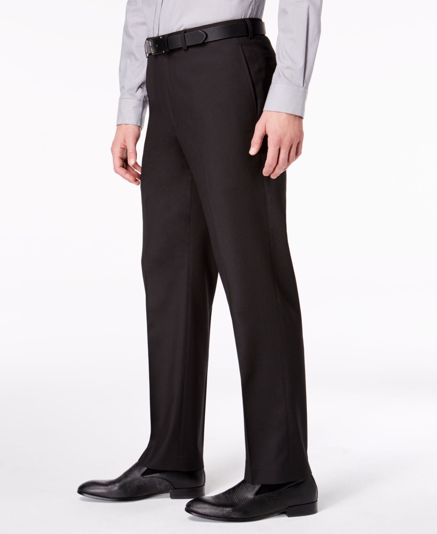 by Andrew Marc Men's Slim Fit 2-Piece Suit