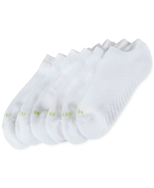 alfani Hue Women's Massaging No Show 6 Pack Socks Women's Fashion Shoes & Accessories