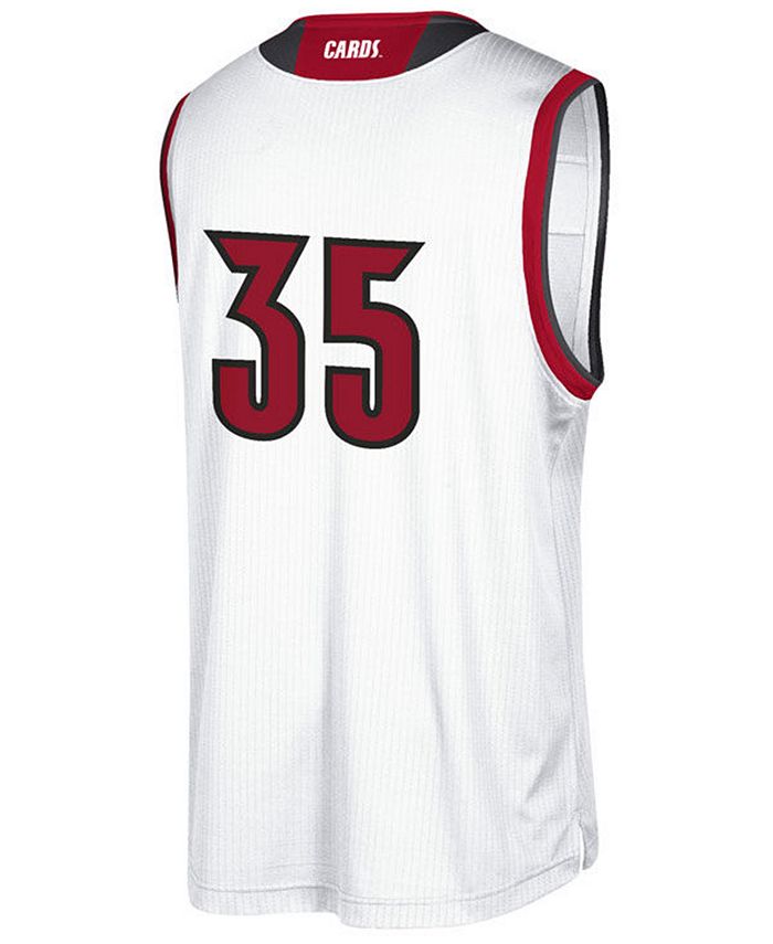 Nike Men's Louisville Cardinals Replica Basketball Jersey - Macy's
