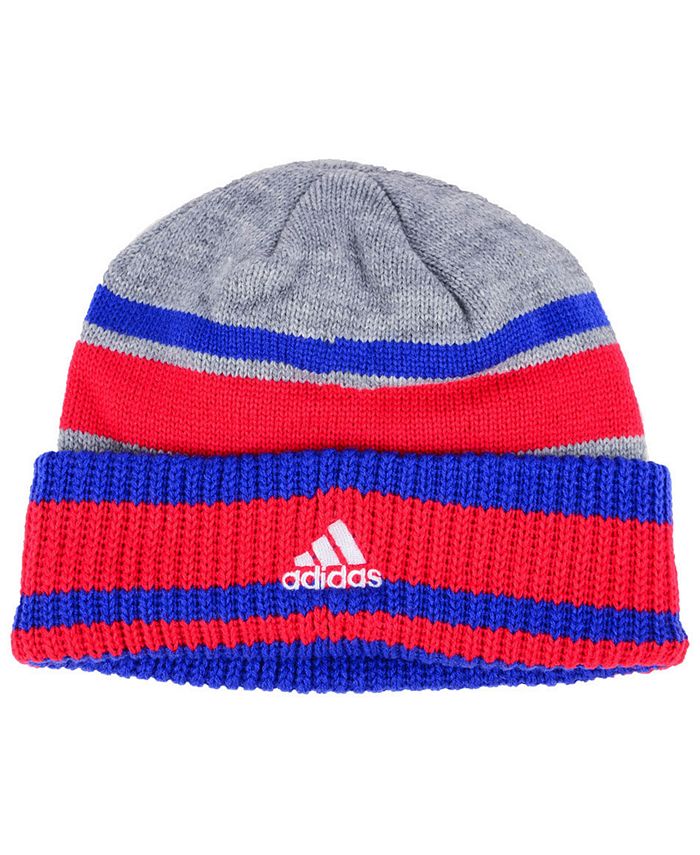 adidas New York Rangers Heathered Grey Beanie Macy's