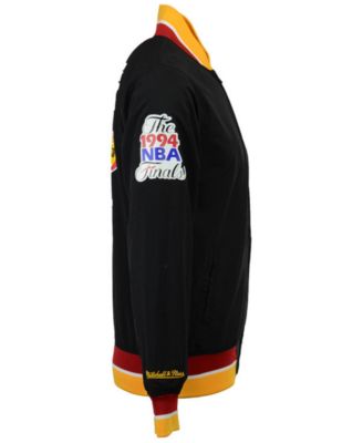 Mitchell & Ness Men's Houston Rockets Team History Warm Up Jacket