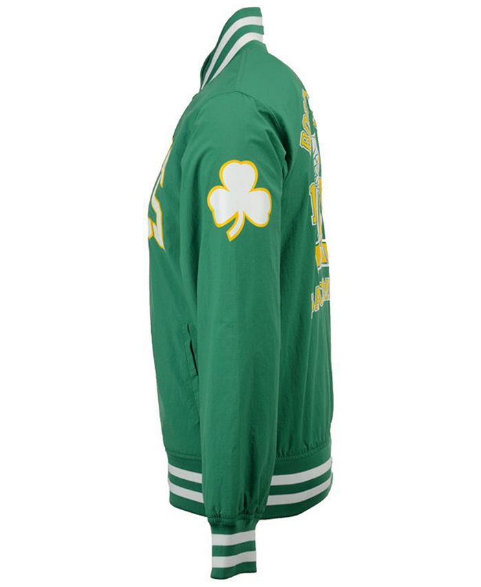 Boston Celtics Mitchell & Ness Team Origins Fleece Pullover Hoodie - Green