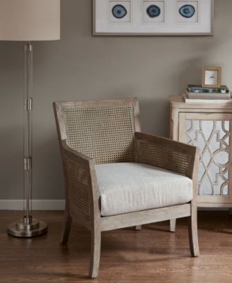 Madison Park Diedra Cane Armchair