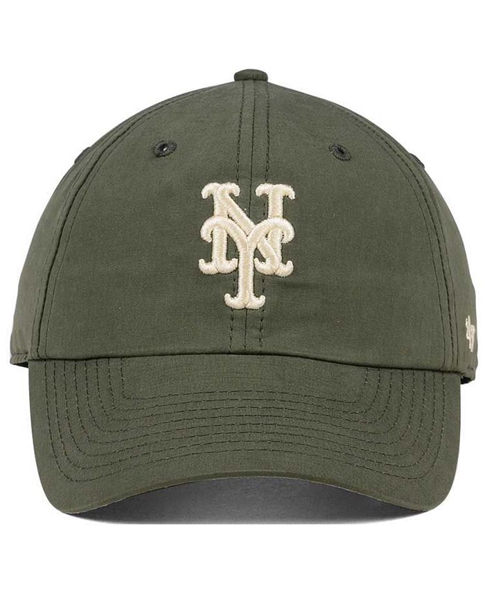 '47 Brand New York Mets Harvest CLEAN UP Cap - Macy's