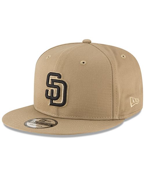 New Era San Diego Padres Fall Shades 9FIFTY Snapback Cap & Reviews - Sports Fan Shop By Lids ...