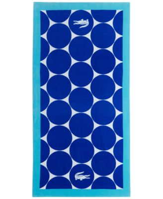 macys lacoste beach towels