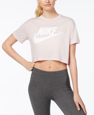 nike essential crop top