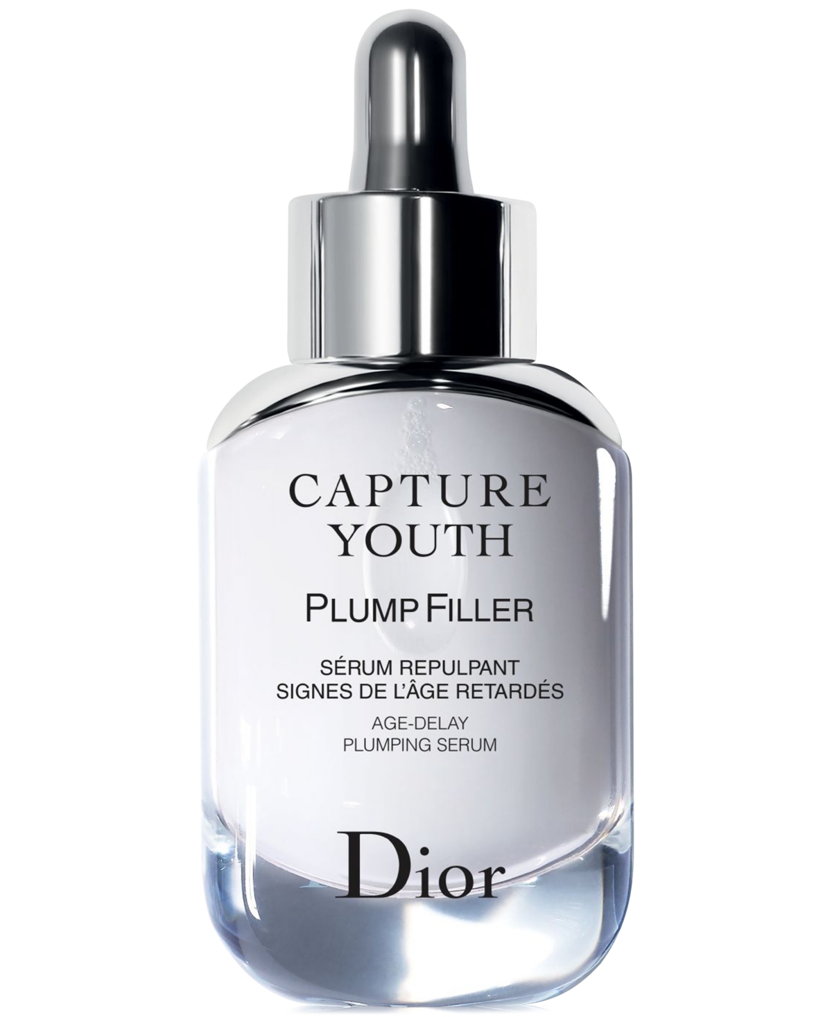 Dior Capture Youth Plump Filler Age-delay Plumping Serum In No Color