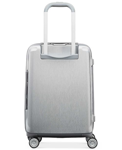 Samsonite Mystique 21" Hardside Expandable CarryOn Spinner Suitcase, Created for Macy's