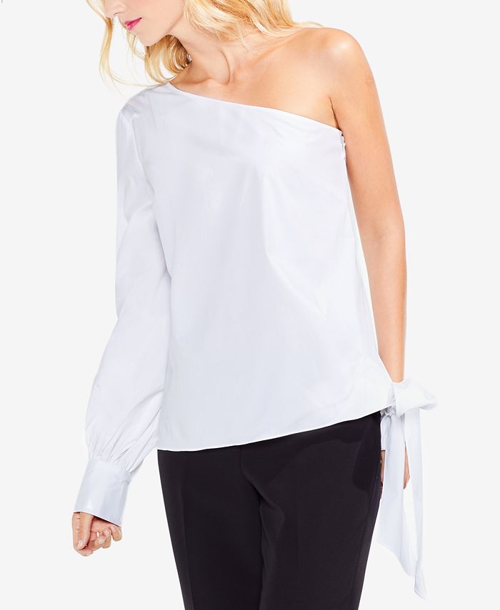 Vince camuto hotsell one shoulder sweater