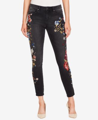 William rast cheap embroidered jeans