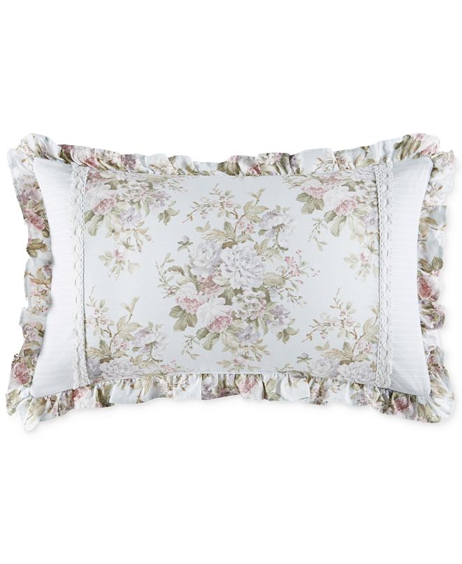 Piper & Wright Haley Boudoir 20" x 12" Decorative Pillow ...