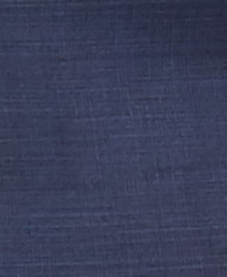 Kenneth Cole Reaction Men's Techni-Cole Slim-Fit Stretch New Blue Textured Suit