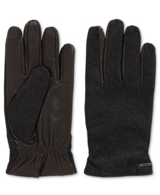 hugo boss mens gloves