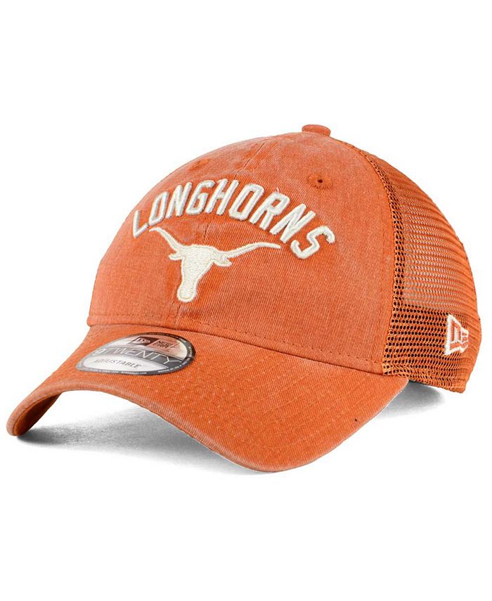 New Era Texas Longhorns Rugged Team 9TWENTY Cap & Reviews - Sports Fan ...