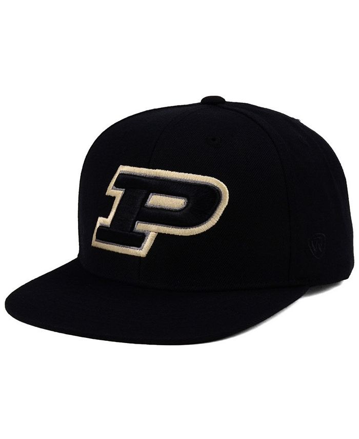 Top of the World Purdue Boilermakers Extra Logo Snapback Cap - Macy's