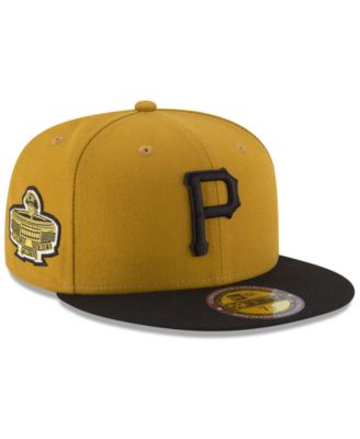 Pittsburgh Pirates Patch Pride 59FIFTY Fitted Black Hat