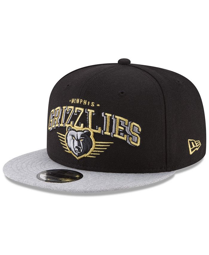 New Era Memphis Grizzlies Gold Mark 9FIFTY Snapback Cap - Macy's