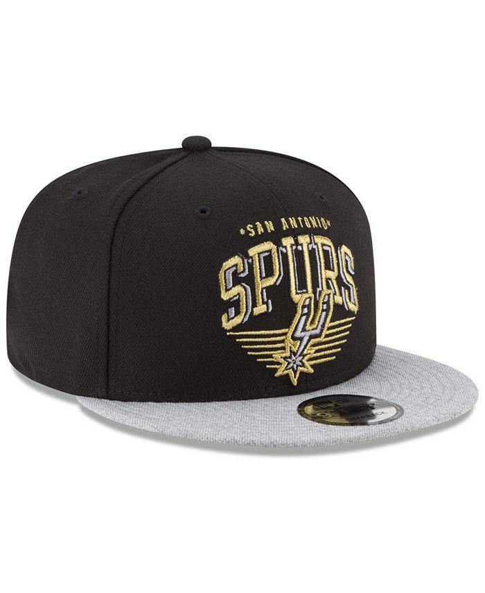 New Era San Antonio Spurs Gold Mark 9FIFTY Snapback Cap - Macy's