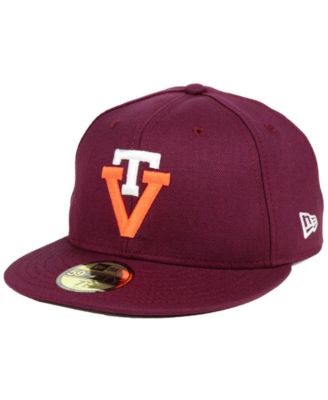 New Era Virginia Tech Hokies Vault 59FIFTY Fitted Cap