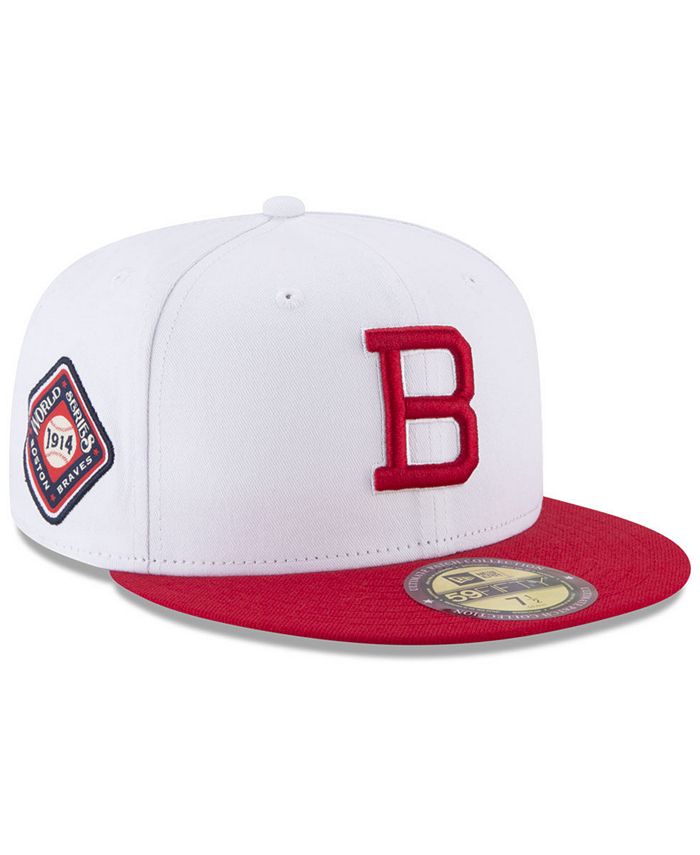 New Era Boston Braves Ultimate Patch Collection World Series 2.0 59Fifty  Fitted Cap - Macy's