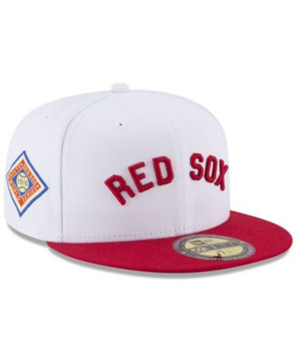 red sox world series snapback