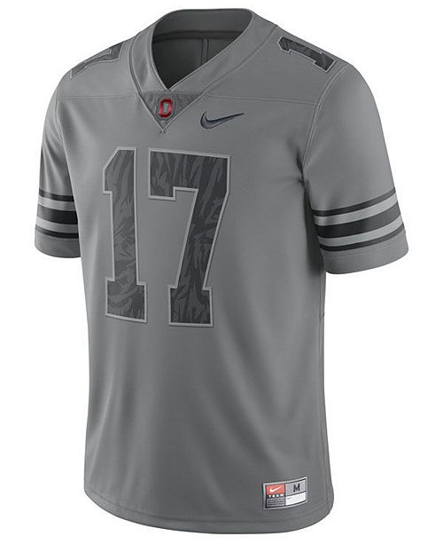 Nike Men S Ohio State Buckeyes Limited Plus Football Jersey