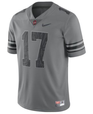 Nike Men's Ohio State Buckeyes Limited Plus Football Jersey - Macy's