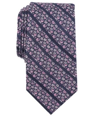 Bar III - Men's Beddington Floral Skinny Tie