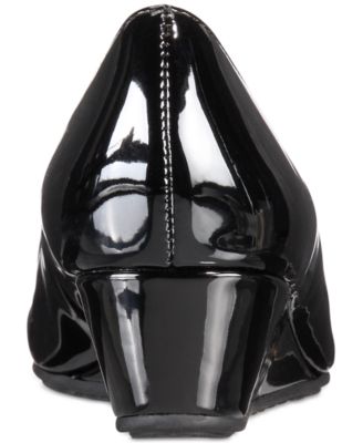 Women's Candra Peep Toe Wedge Dress Pumps
