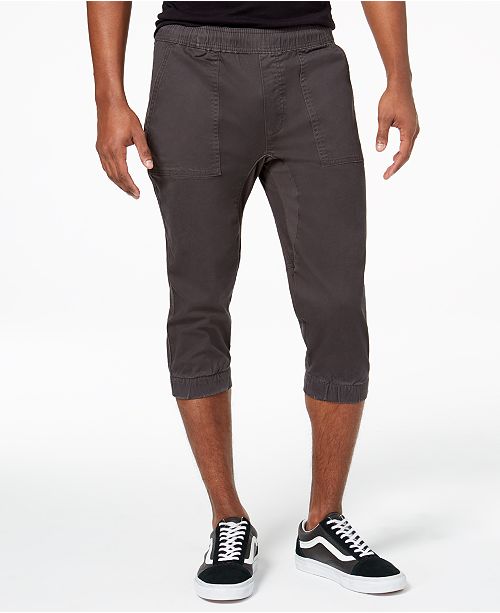 American Rag Men's Cropped Joggers, Created for Macy's & Reviews