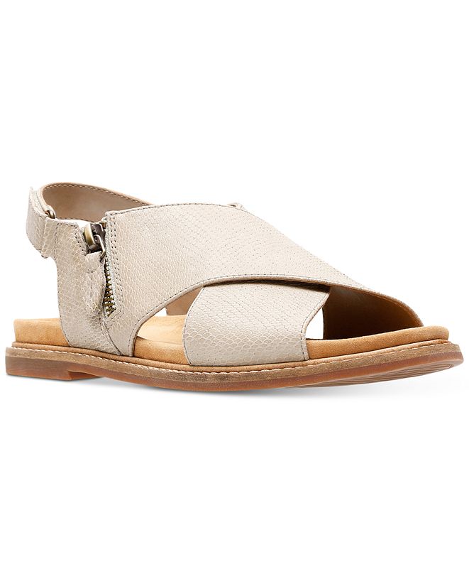 macys clarks sandals