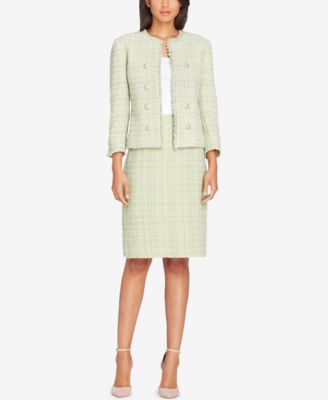 tahari tweed dress