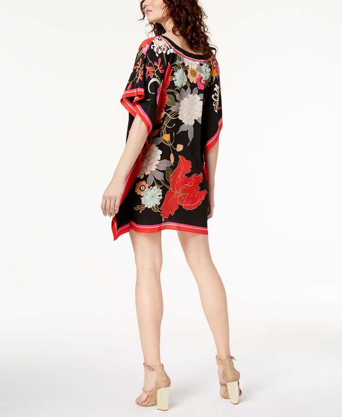Trina Turk Silk Theodora Caftan Dress & Reviews - Dresses - Women - Macy's