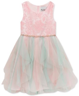 macys girls dresses