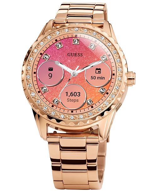 rose gold smartwatch womens