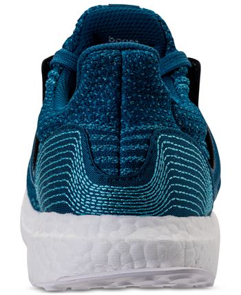 men's adidas ultraboost laceless x parley running shoes