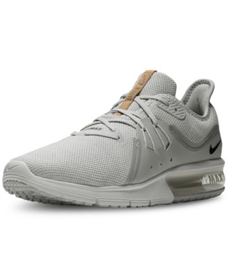 Grey Men's Air Max Sequent Running Shoe Men's Air Max Sequent