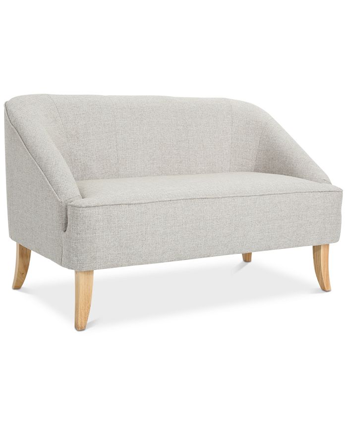 Noble House - Oralie 50" Loveseat, Quick Ship