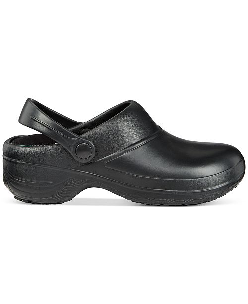 Easy Street Easy Works by Time Clogs & Reviews - Mules & Slides - Shoes ...