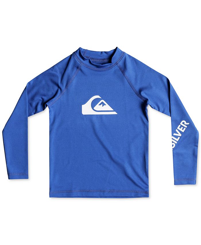 Quiksilver GraphicPrint Rash Guard, Toddler Boys Macy's