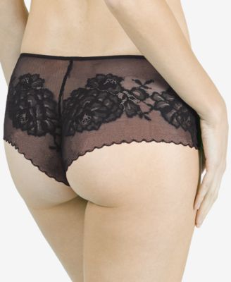 Flora Sheer Lace Brief 776150