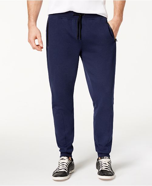 Ideology Men's Performance Fleece Jogger Pants, Created for Macy's ...