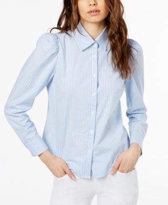Jill Jill Stuart - Puff-Shoulder Blouse