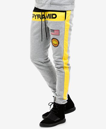 Black pyramid joggers store