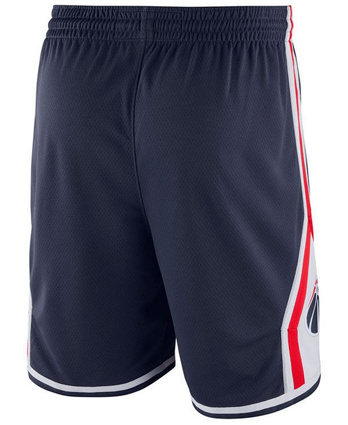 Nike Men's Washington Wizards Statement Swingman Shorts - Macy's