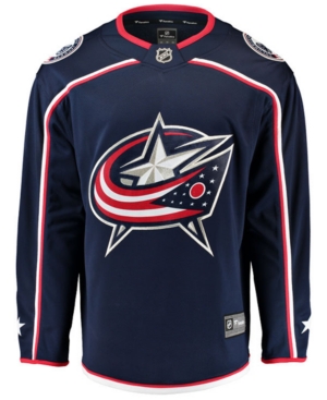Fanatics Men's Columbus Blue Jackets Breakaway Jersey