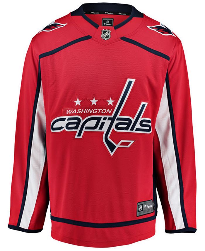 Fanatics Men's Washington Capitals Breakaway Jersey Macy's