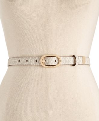 Michael Kors - Signature Skinny Belt