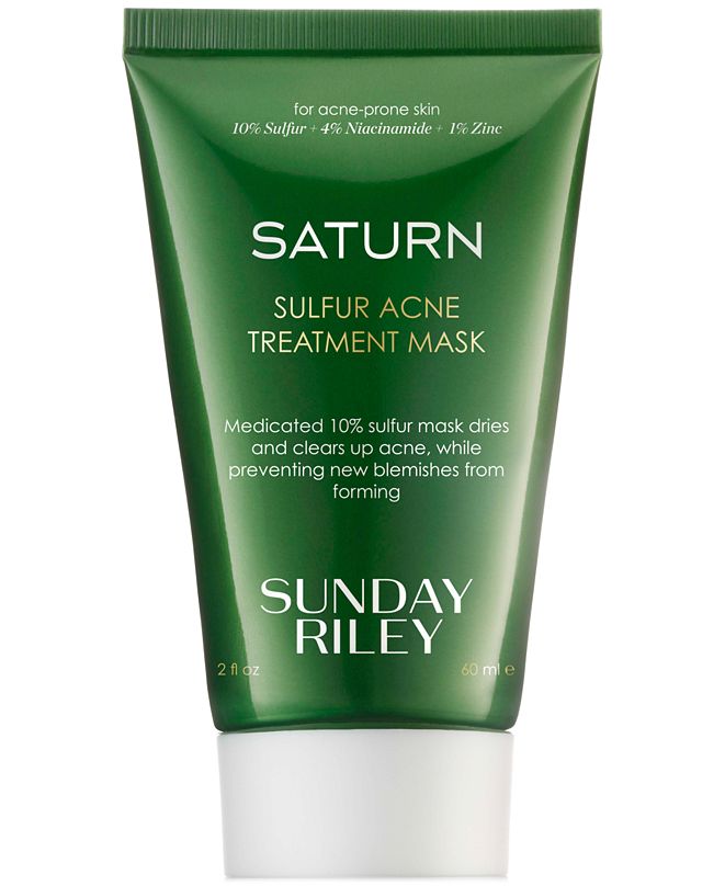 Sunday Riley Saturn Sulfur Acne Treatment Mask, 2 fl. oz ...